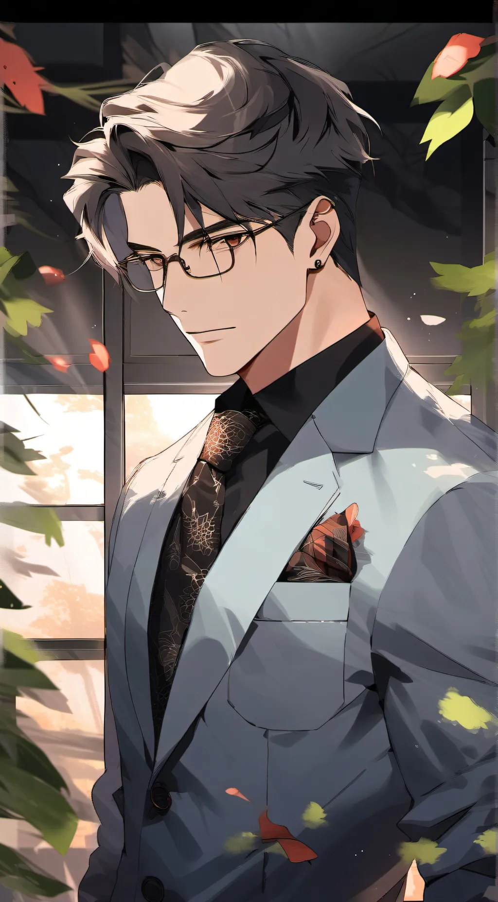 ai character: Malay teacher  background