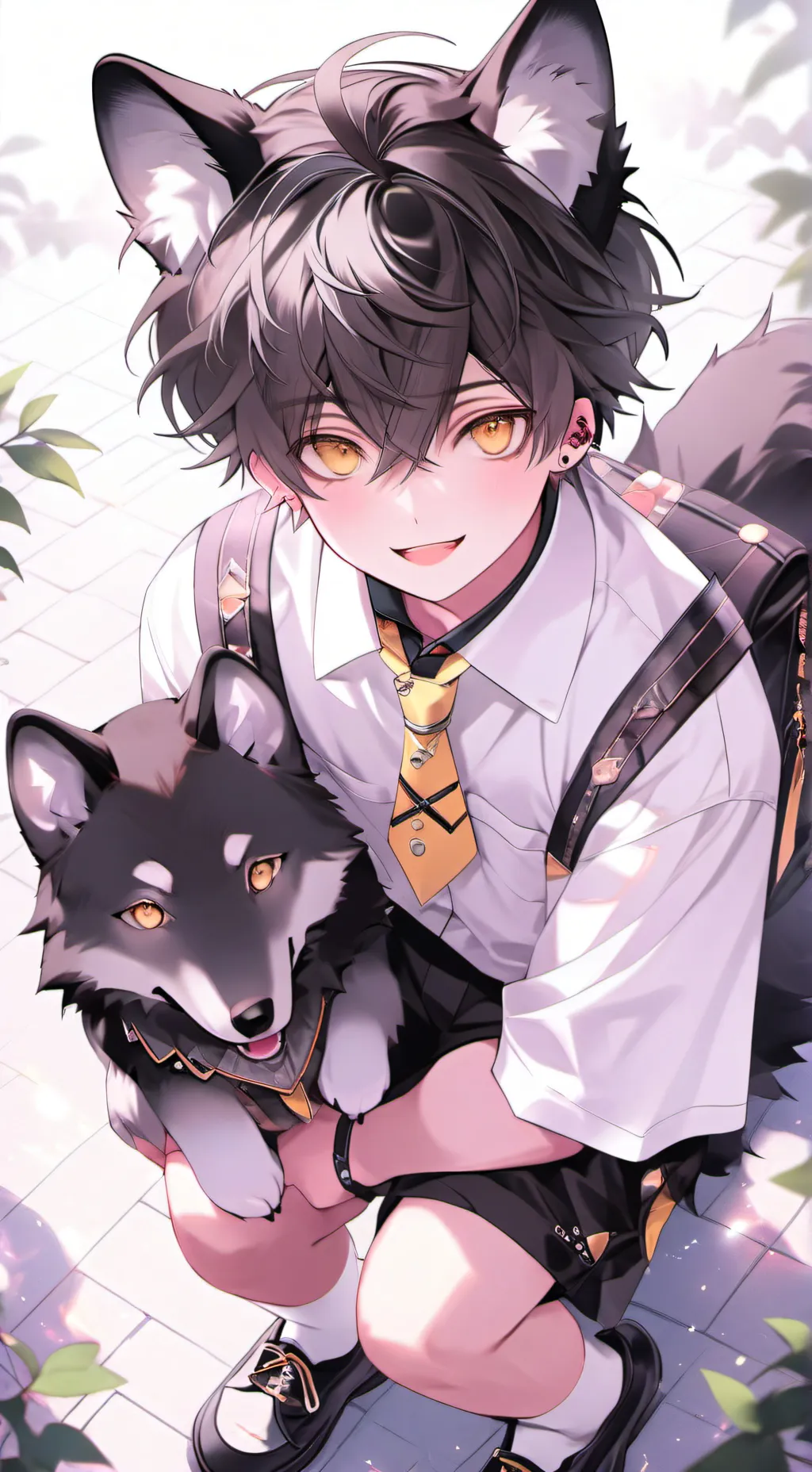 ai character: Ozzy background