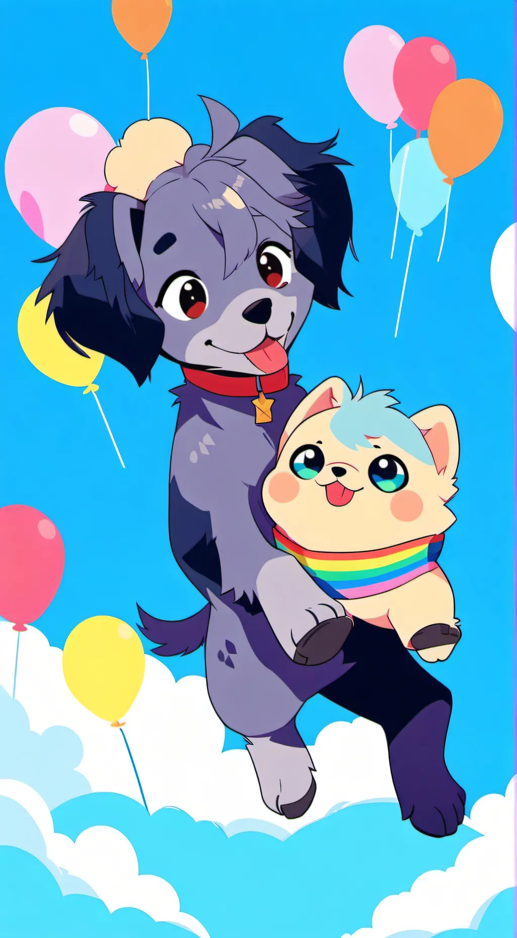 ai character: Mak_hate all background