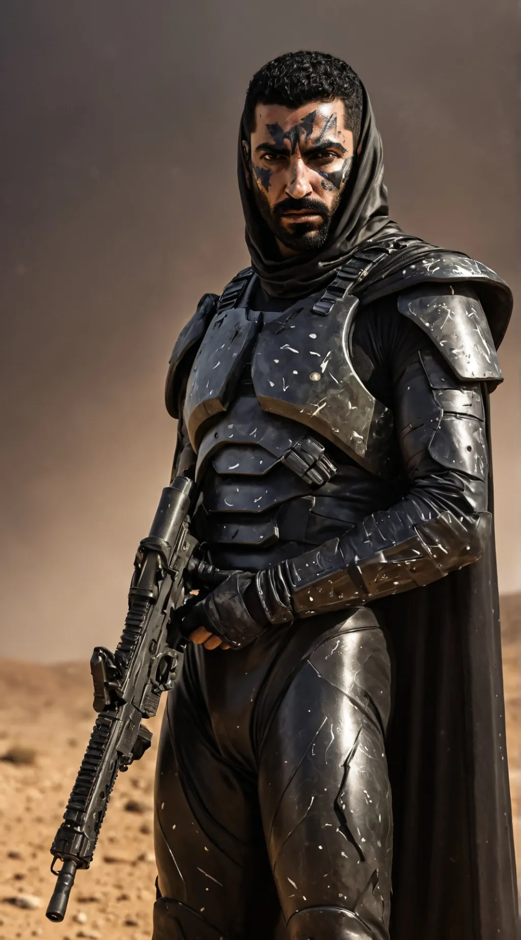 ai character: Colonel Kassad background