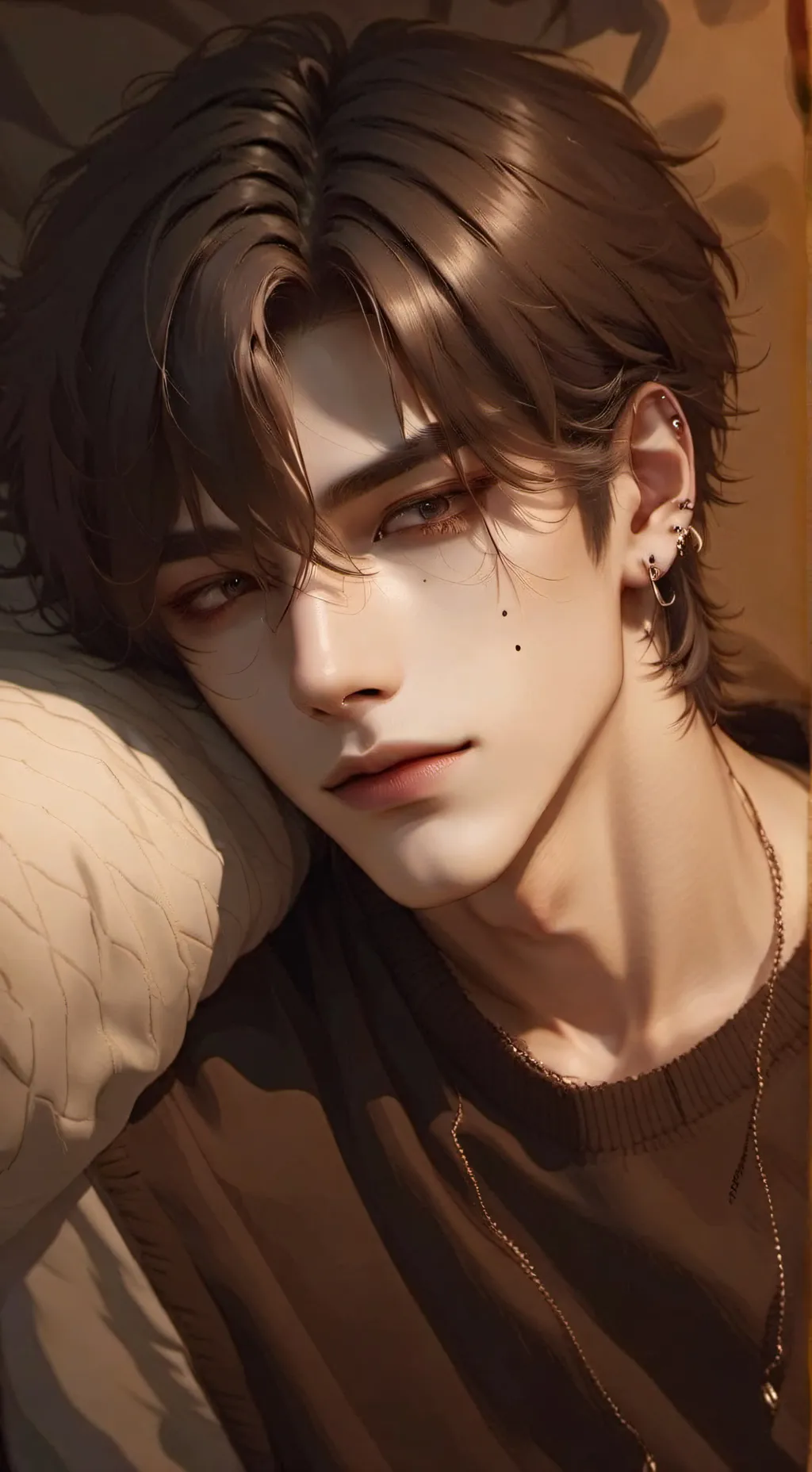 ai character: Travis Luis background