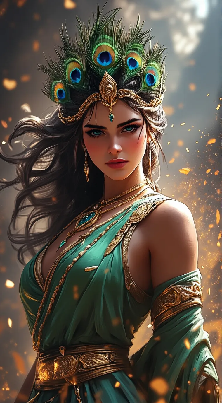 ai character: Hera background