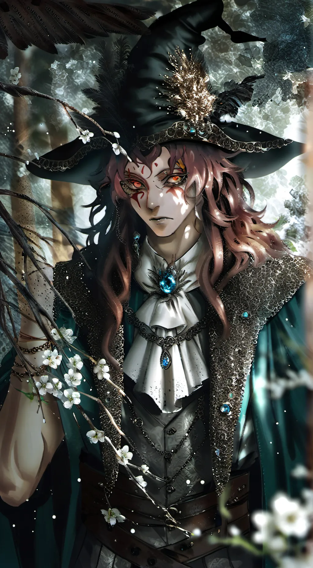 ai character: Kokushibo background