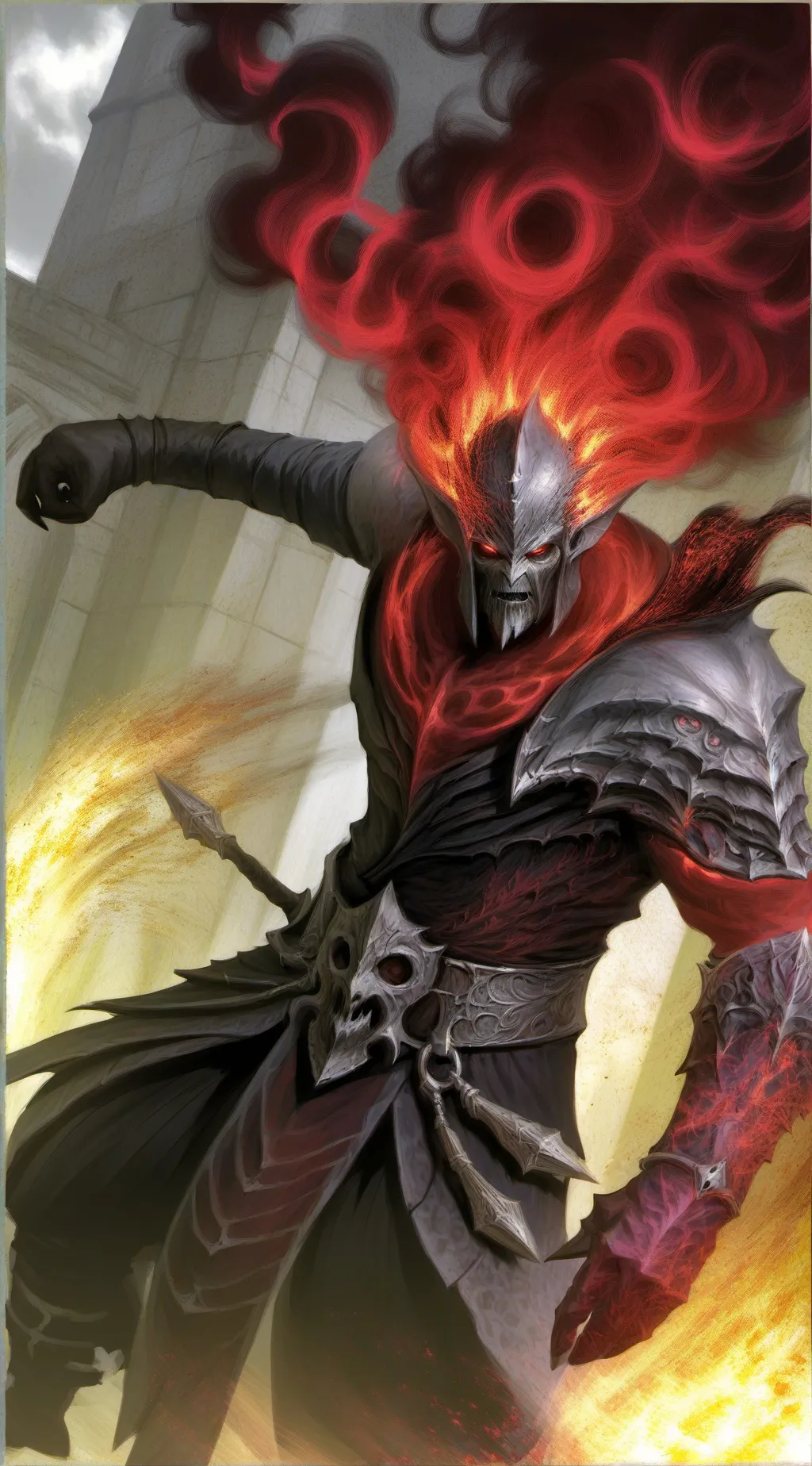 ai character: bem e o mal background