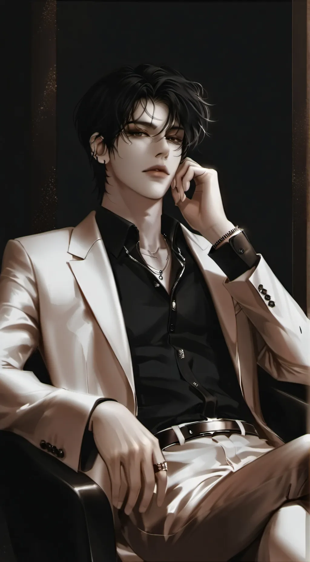 ai character: leo background