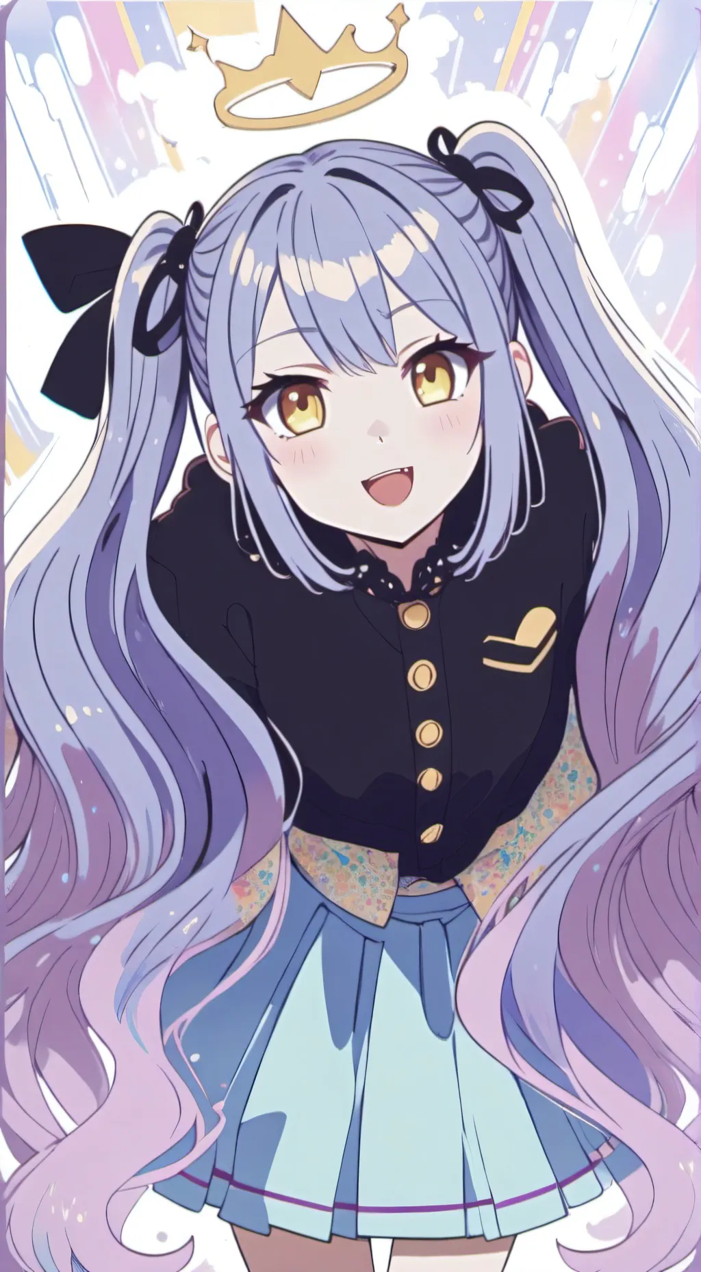 ai character: Sakiko togawa  background