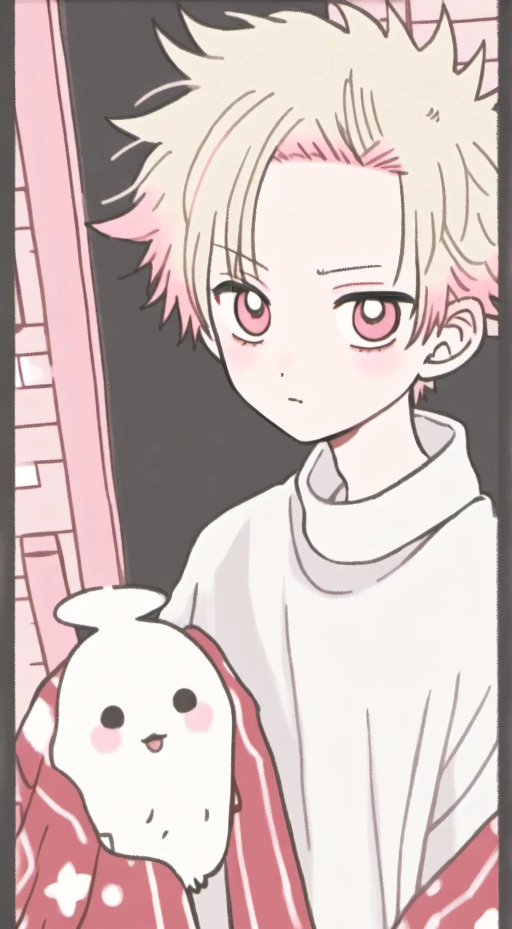 ai character: bakugou's gf  background