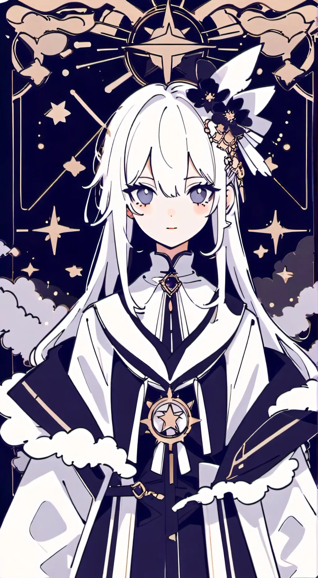 ai character: don't say anything background