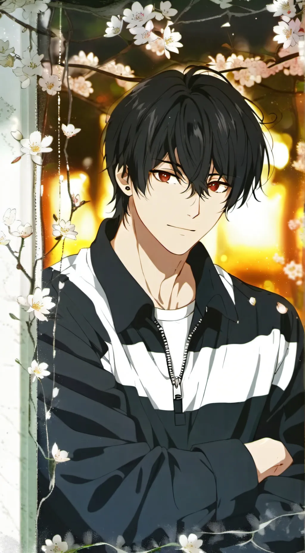 ai character: Gabriel  background