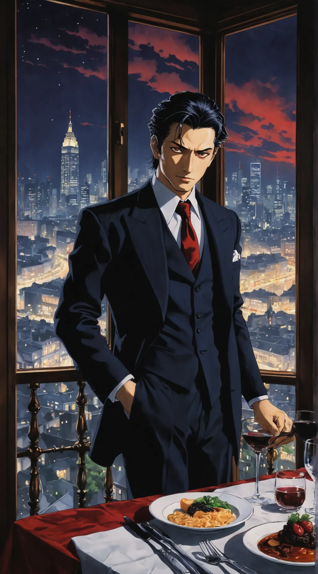 ai character: Lucian background