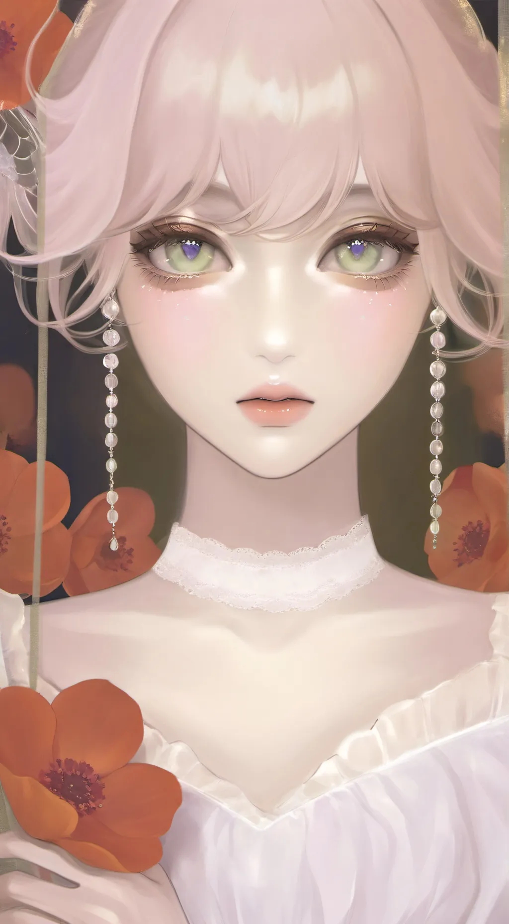 ai character: Angélica background