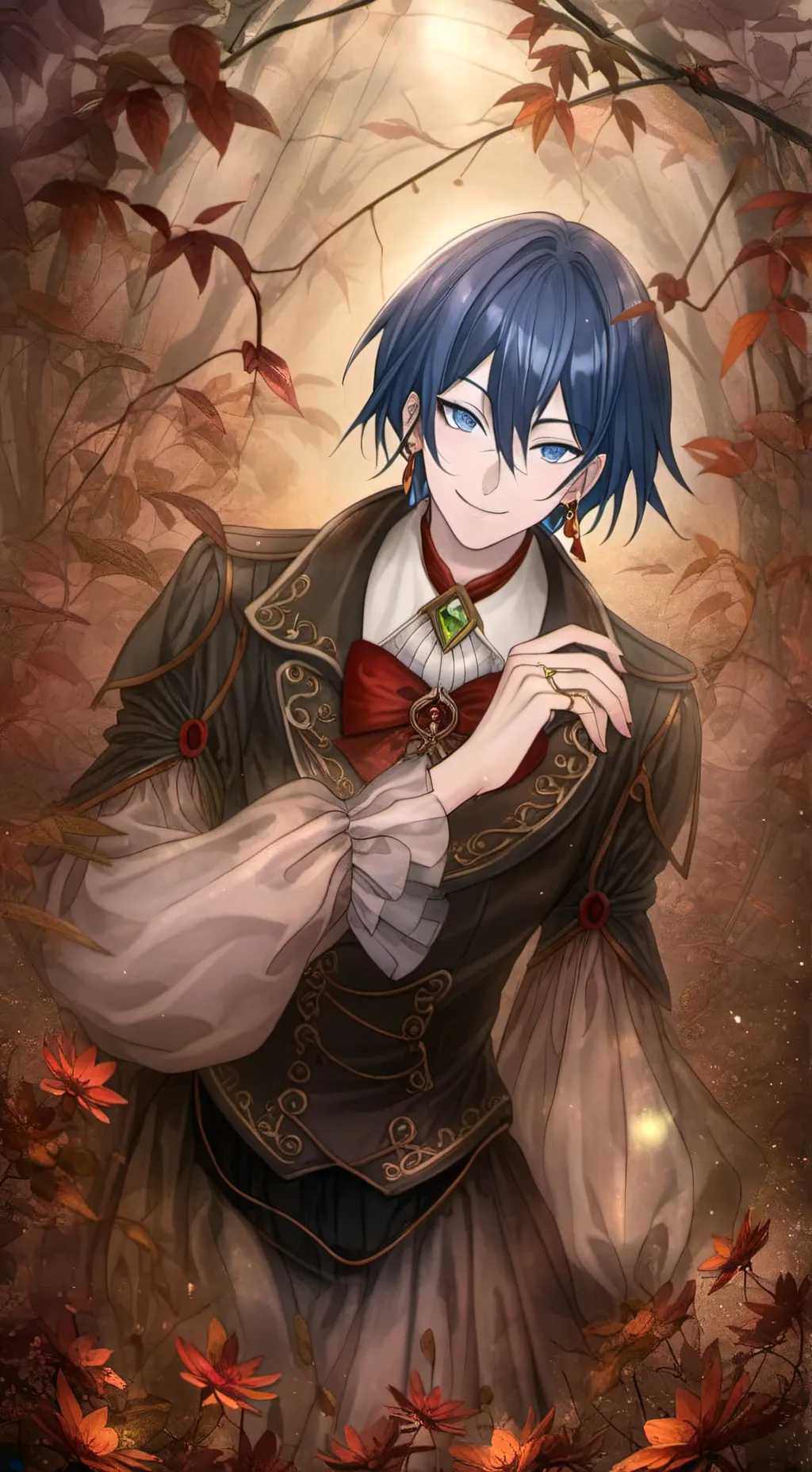 ai character: Vanitas background