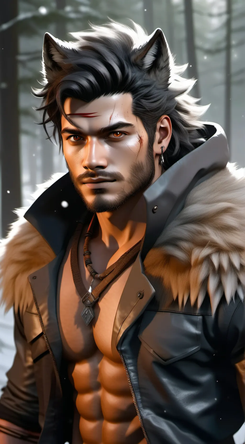 ai character: Kaetus background