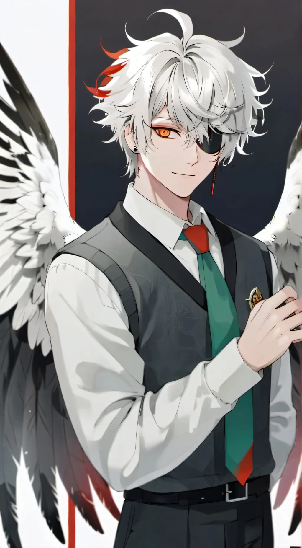 ai character: ~Kai~ background