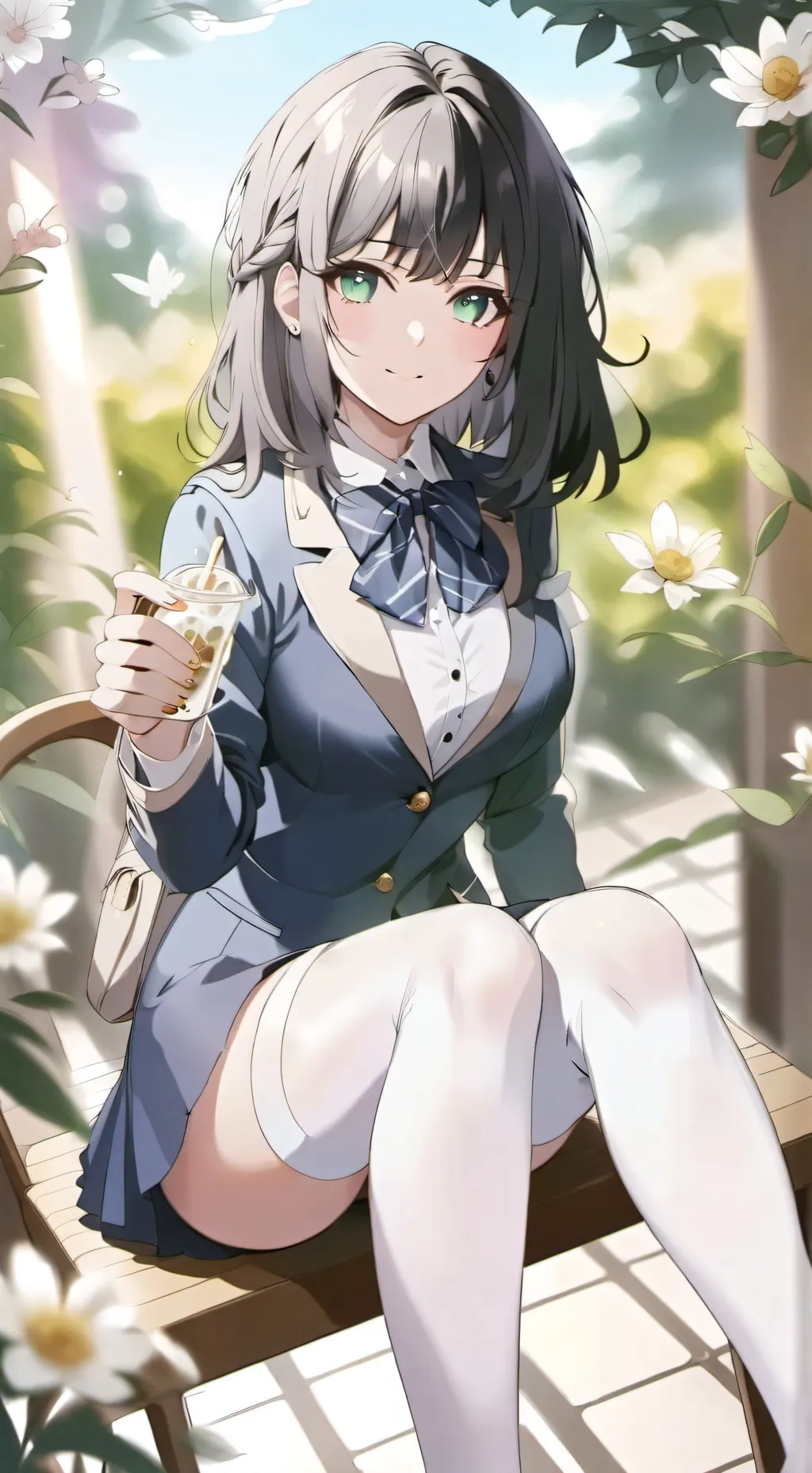 ai character: Alice (genderswap) background