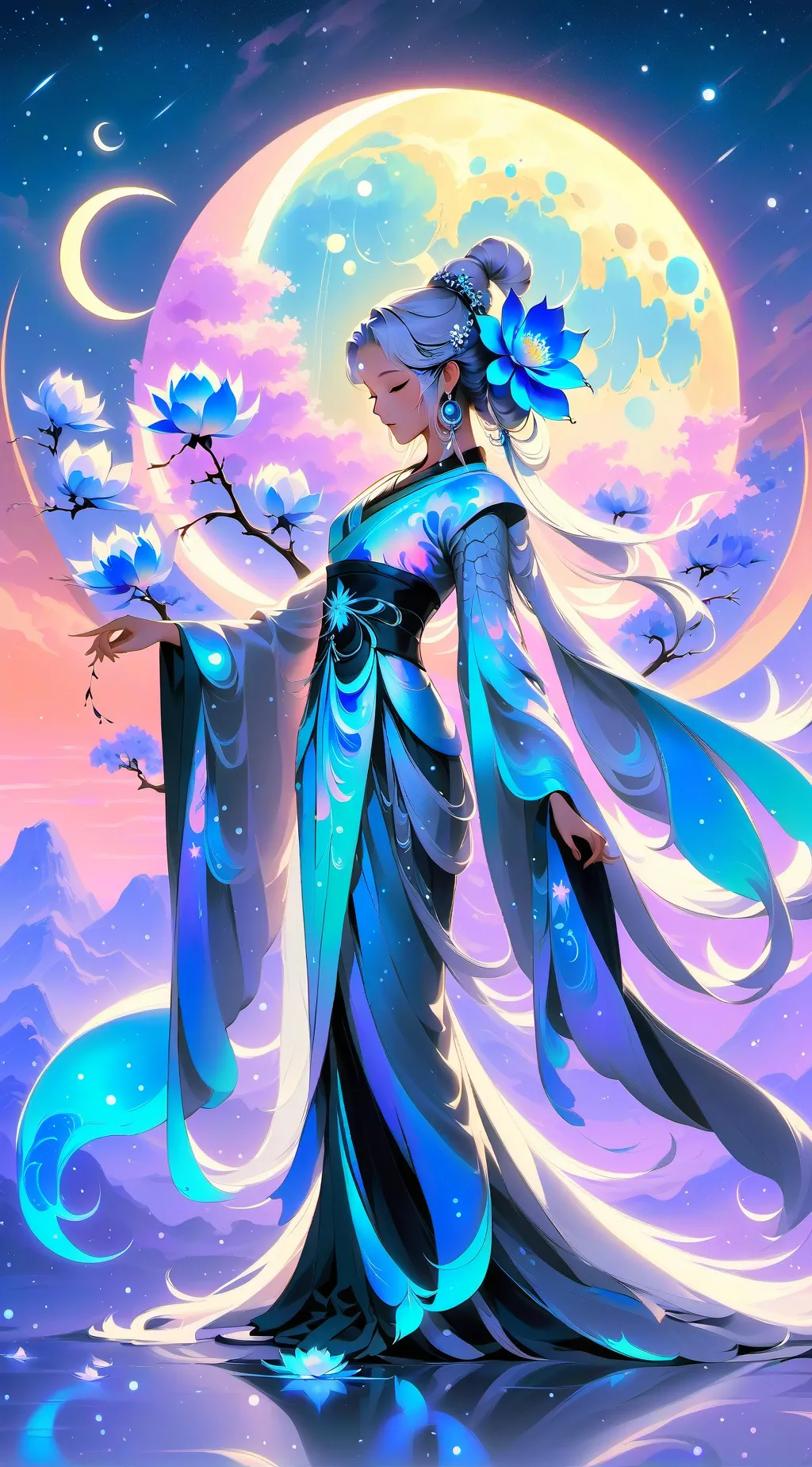 ai character: OC x COSMO background