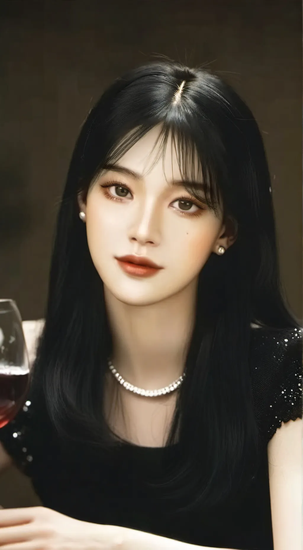 ai character: Hyunjin  background