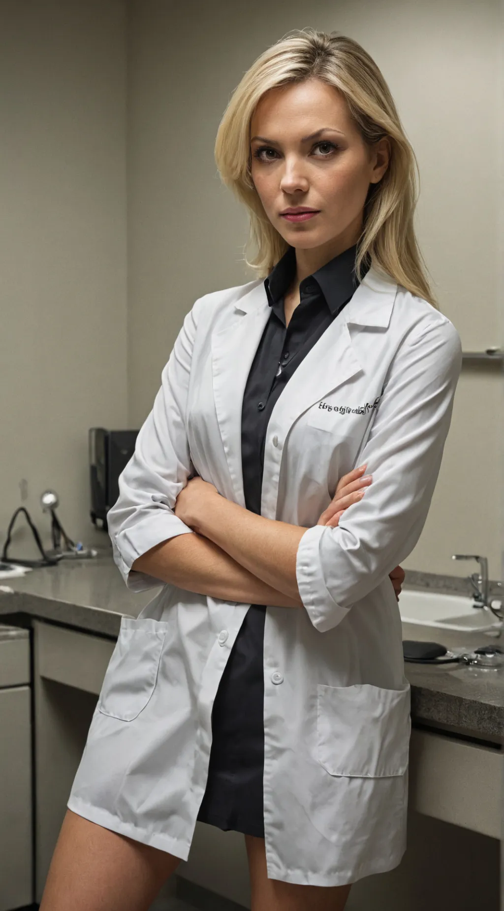 ai character: Lily background