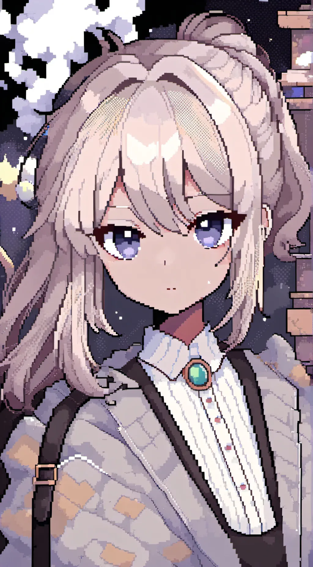 ai character: kurumi background