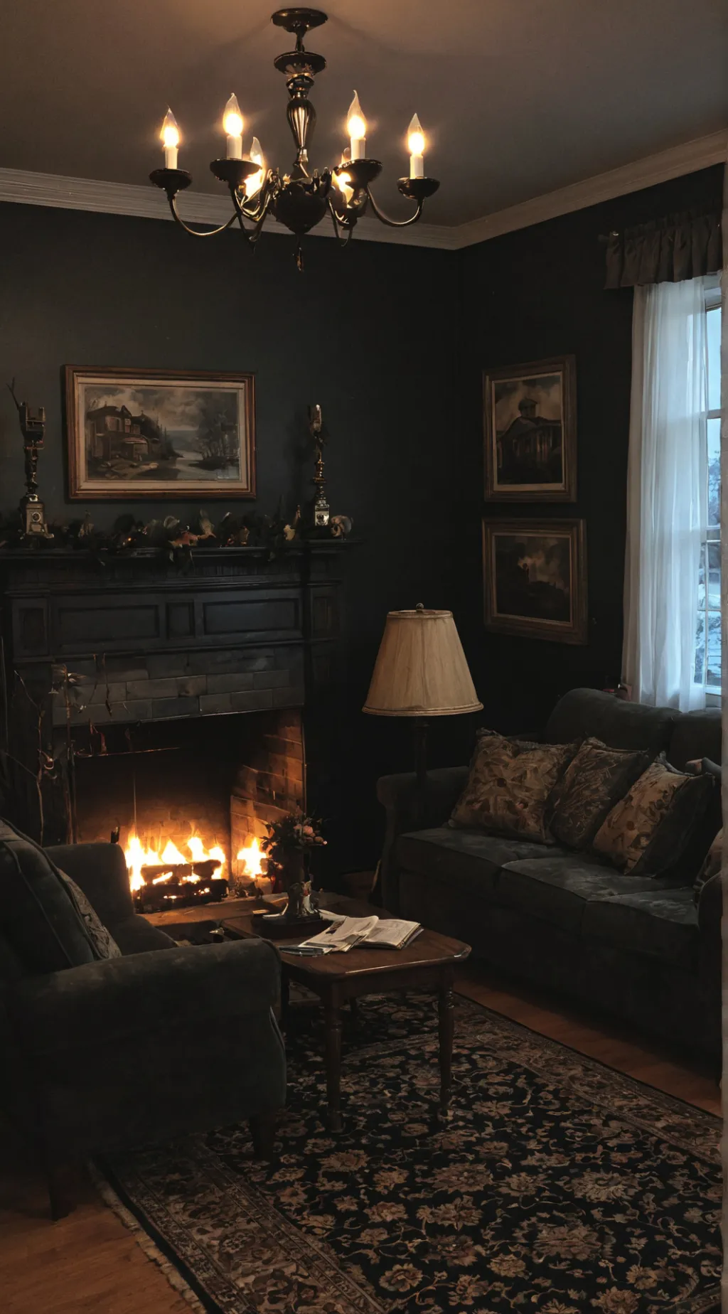 ai character: Slytherin boys  background