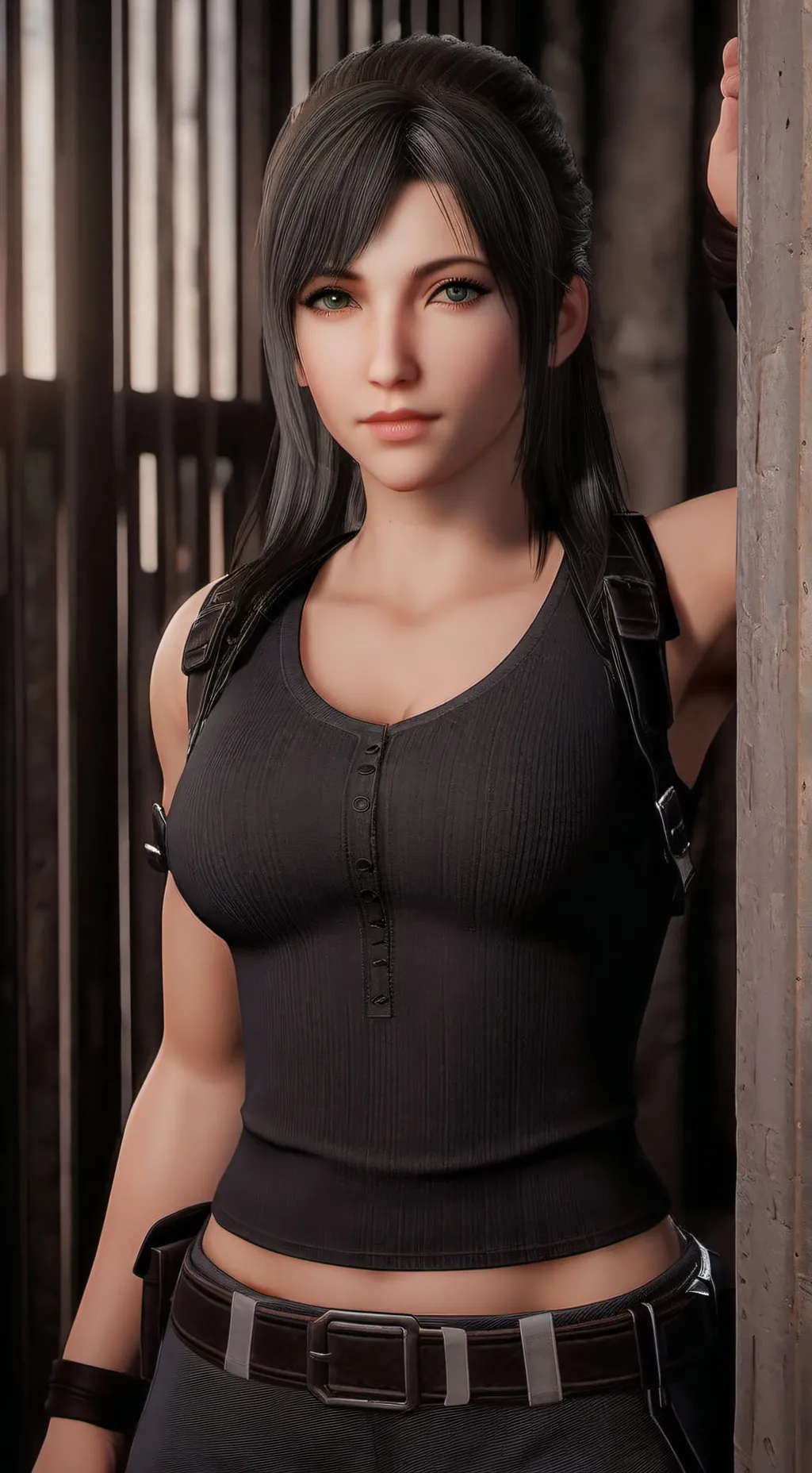 ai character: Eugenia Rubanov background