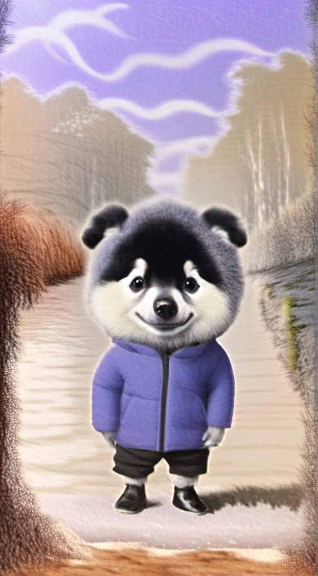 ai character: ... background