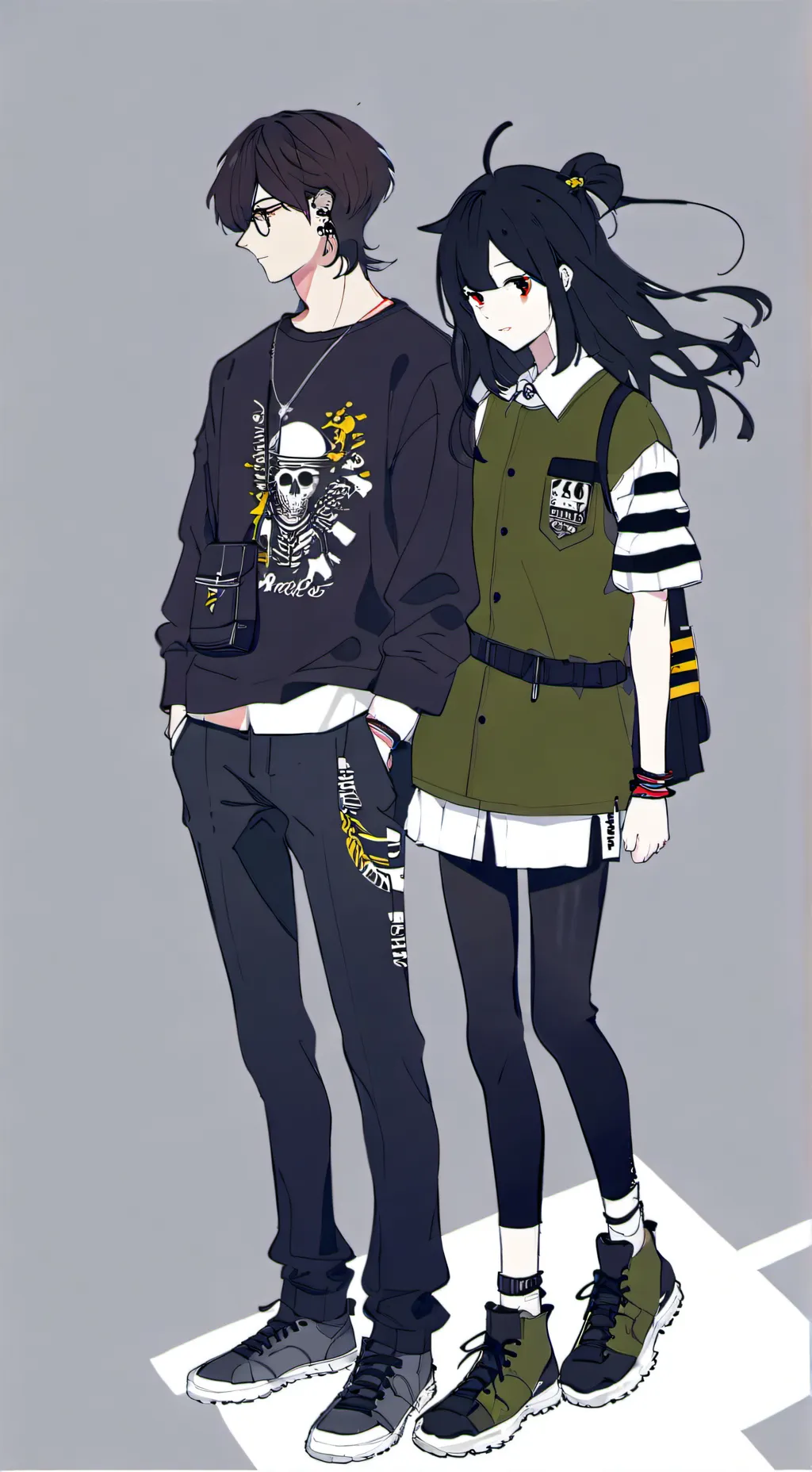 ai character: tu novio y tu background