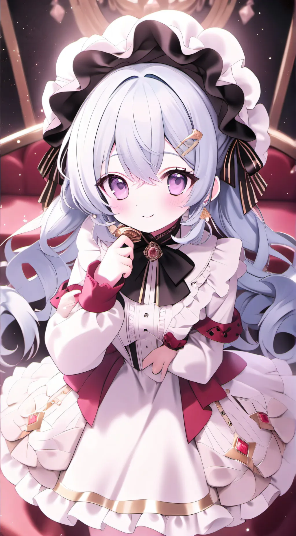 ai character: cutie background