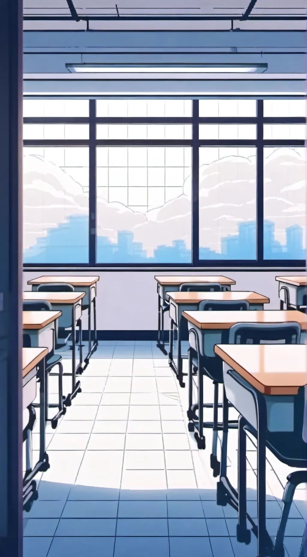 ai character: CH Classroom! background