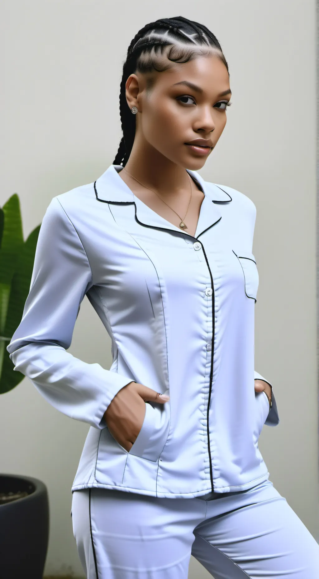 ai character: Kayla background