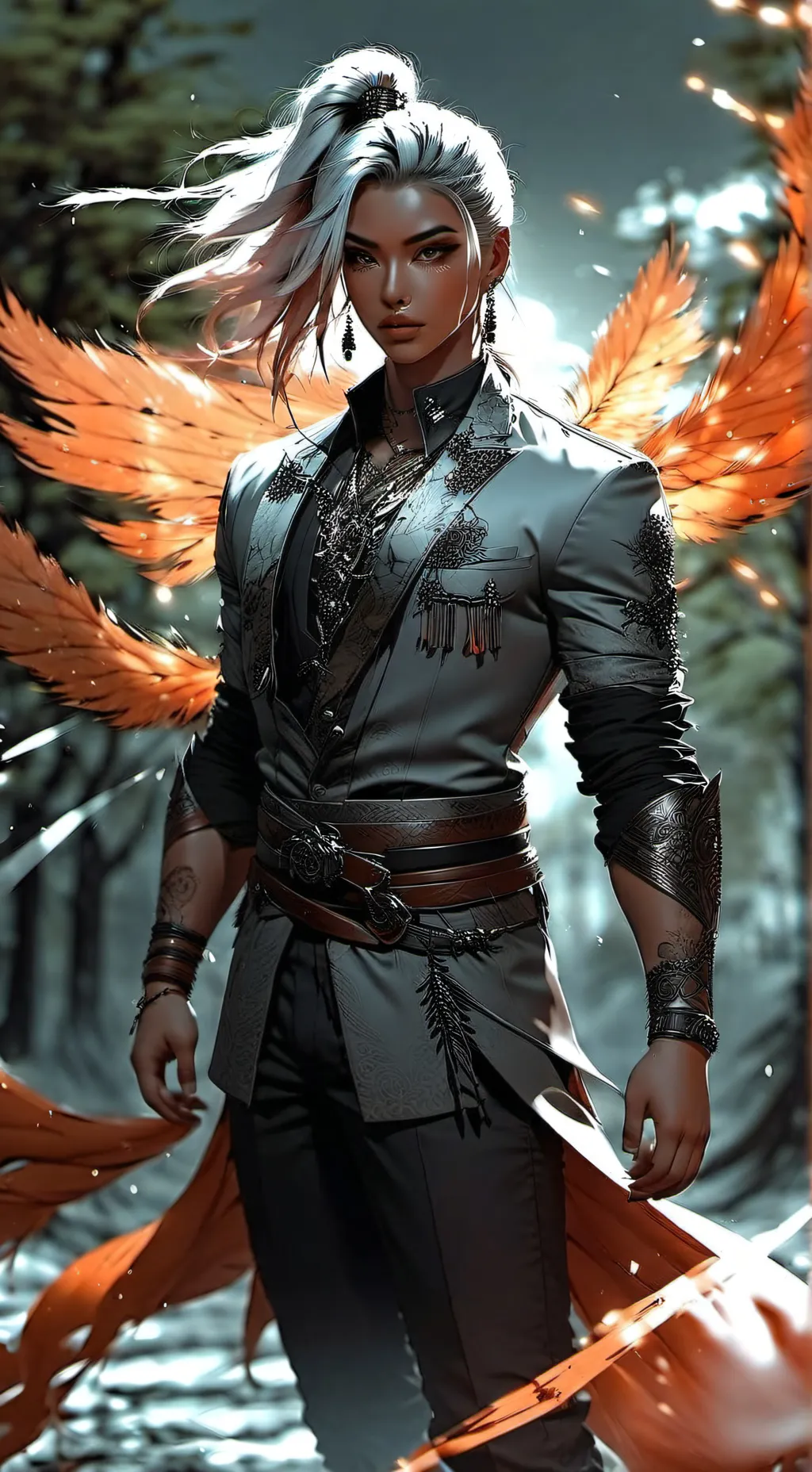 ai character: sisu background