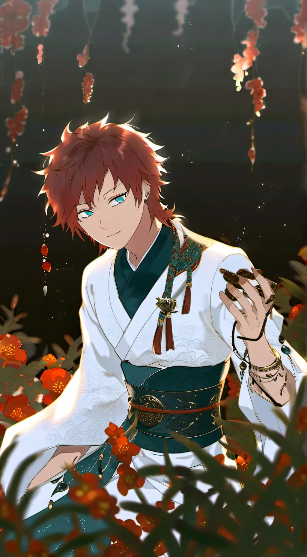 ai character: regreso triste😥 background