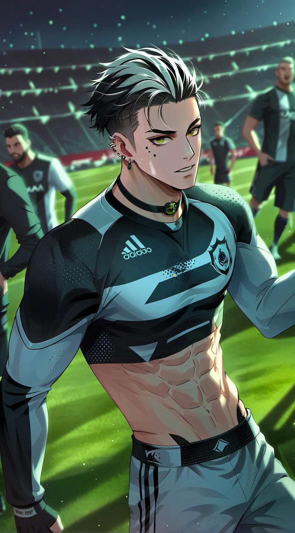 ai character: ☆$ƊÃMÎƐƝ$☆ background