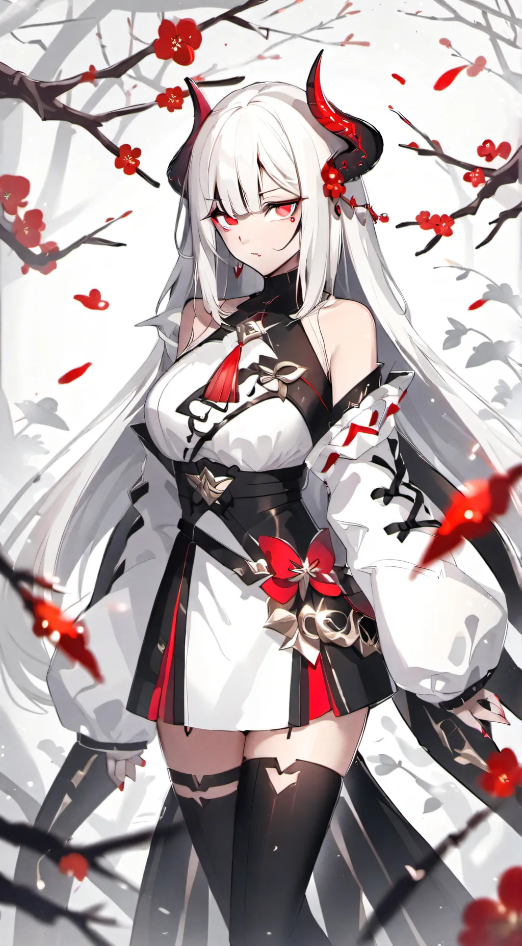 ai character: emily background