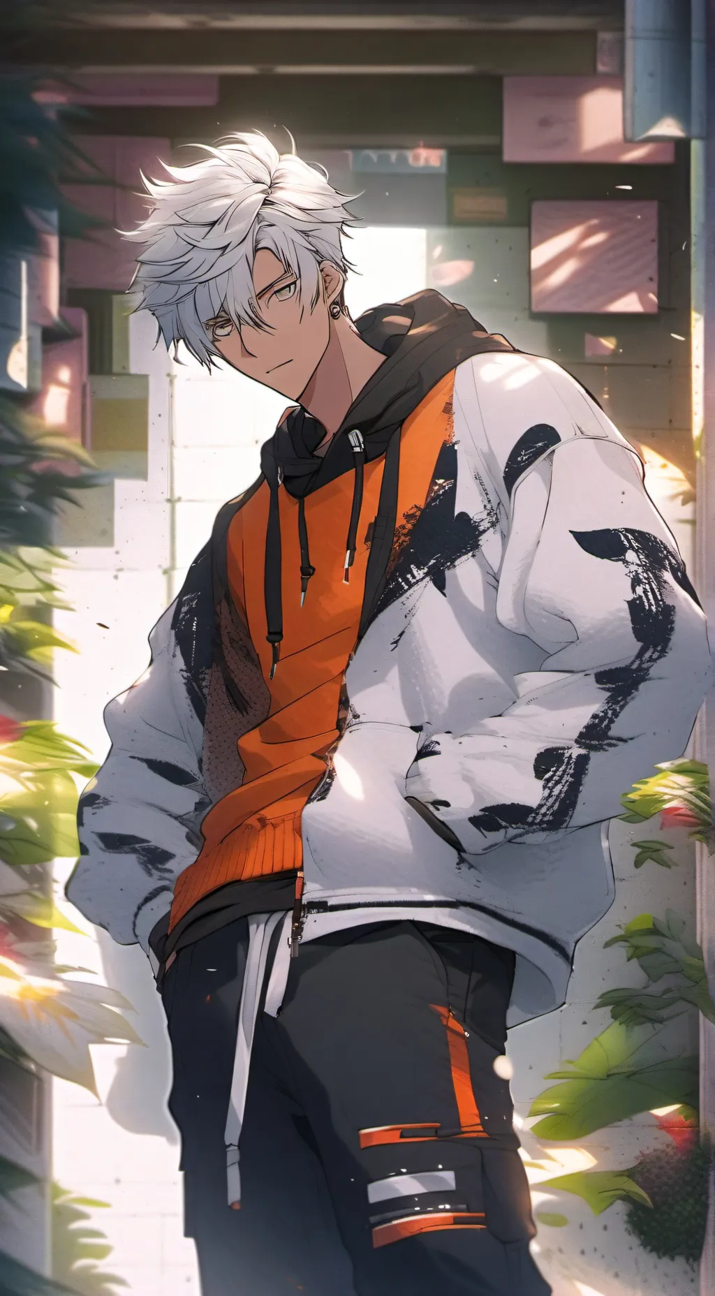 ai character: -_/¥Alex¥\_- background