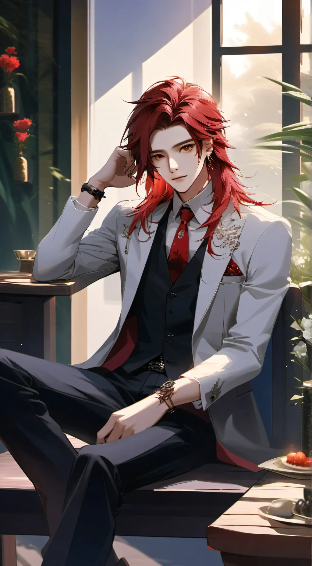 ai character: Elias background