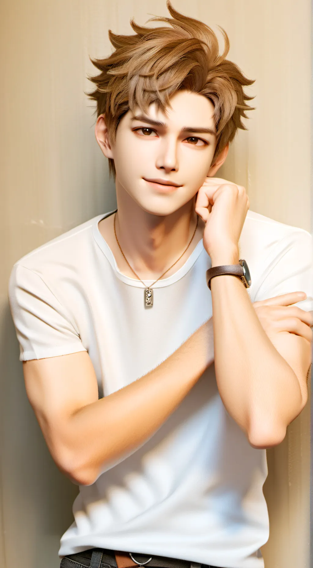 ai character: Boisterous Bystander background