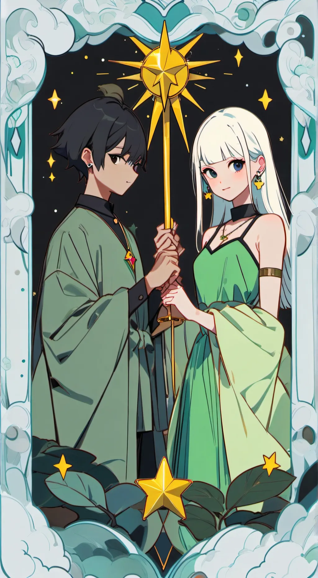 ai character: Nose xd background