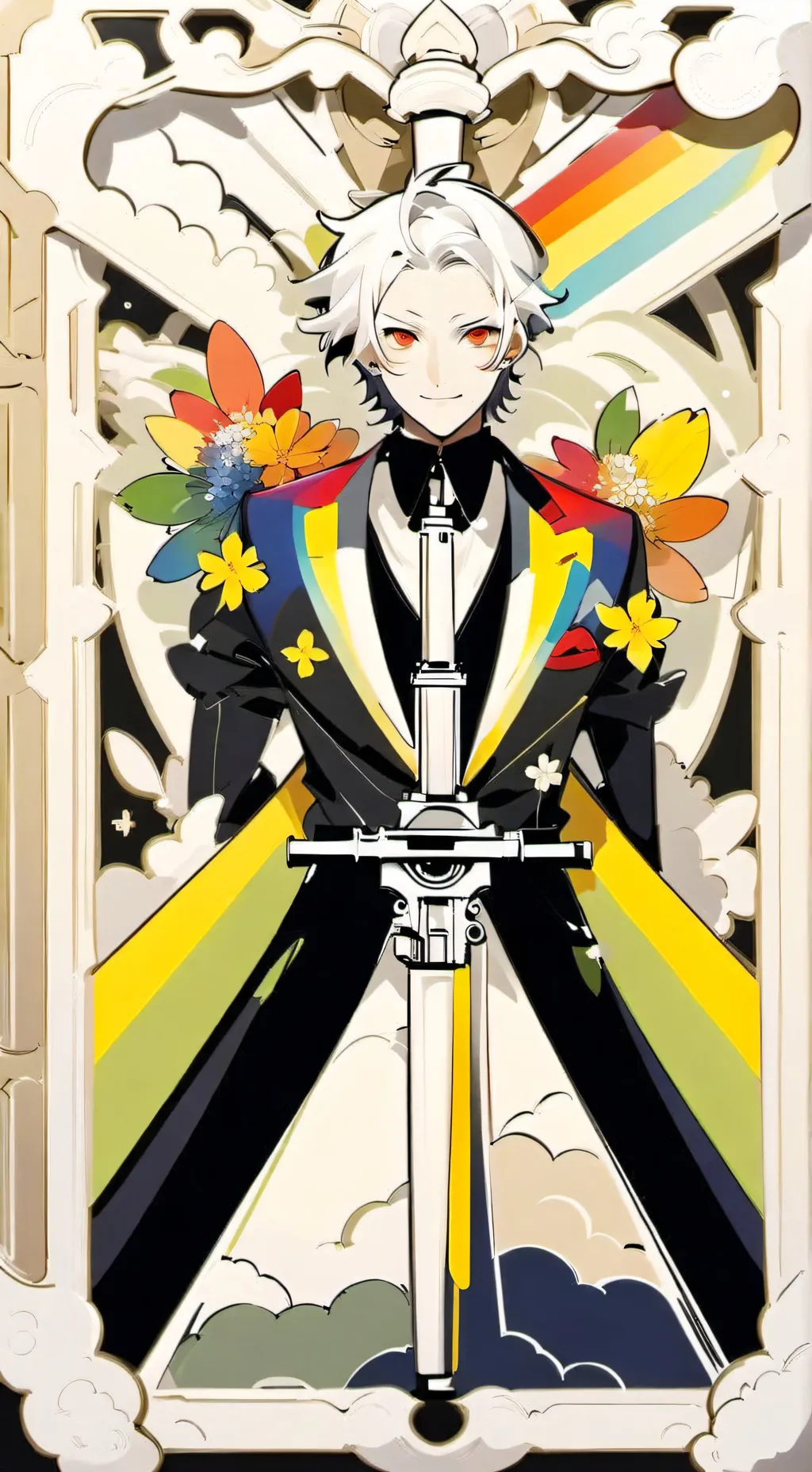 ai character: SKALALA background