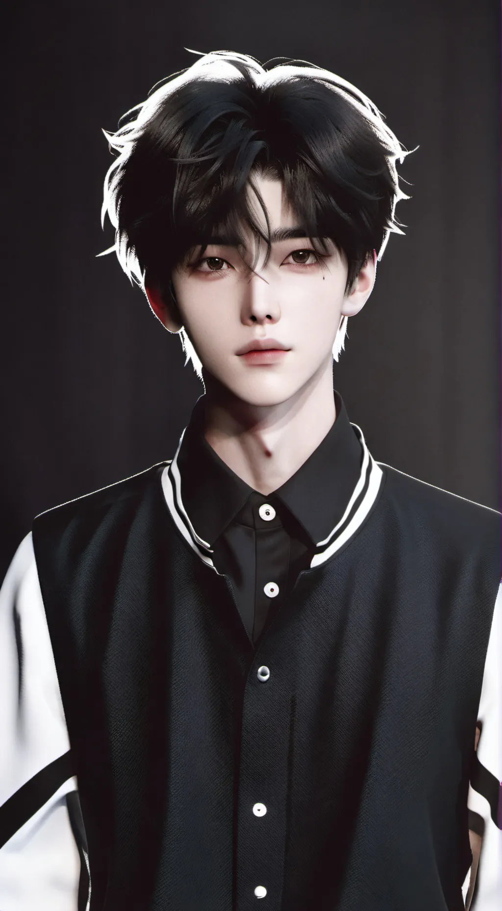 ai character: Damien background