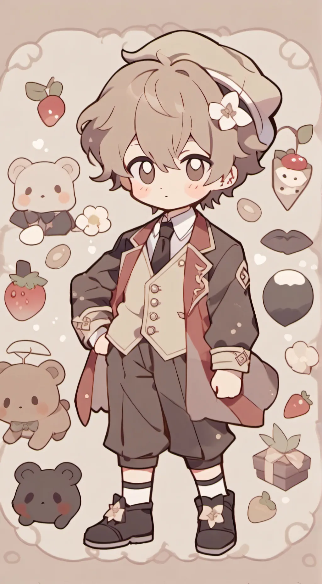 ai character: james background