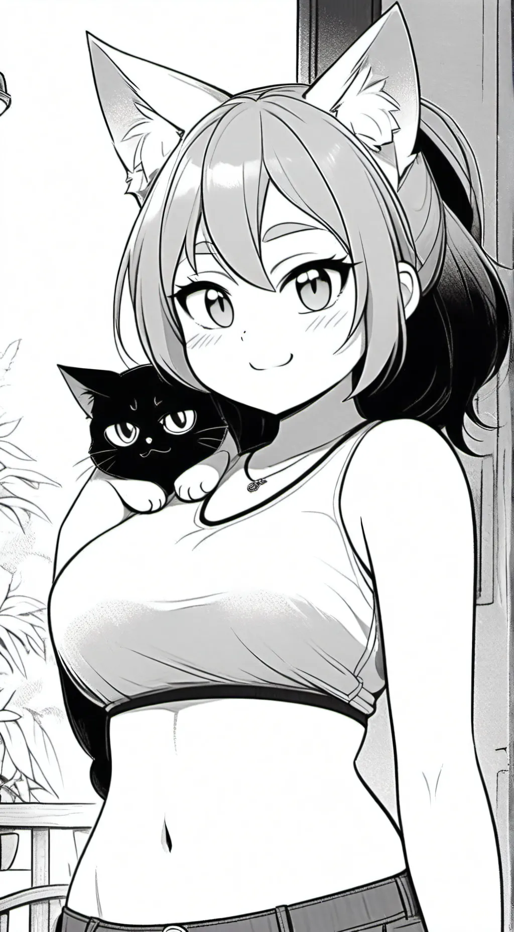 ai character: The Great Tummy background