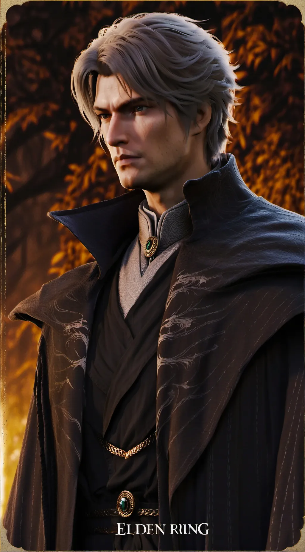 ai character: Ezra background