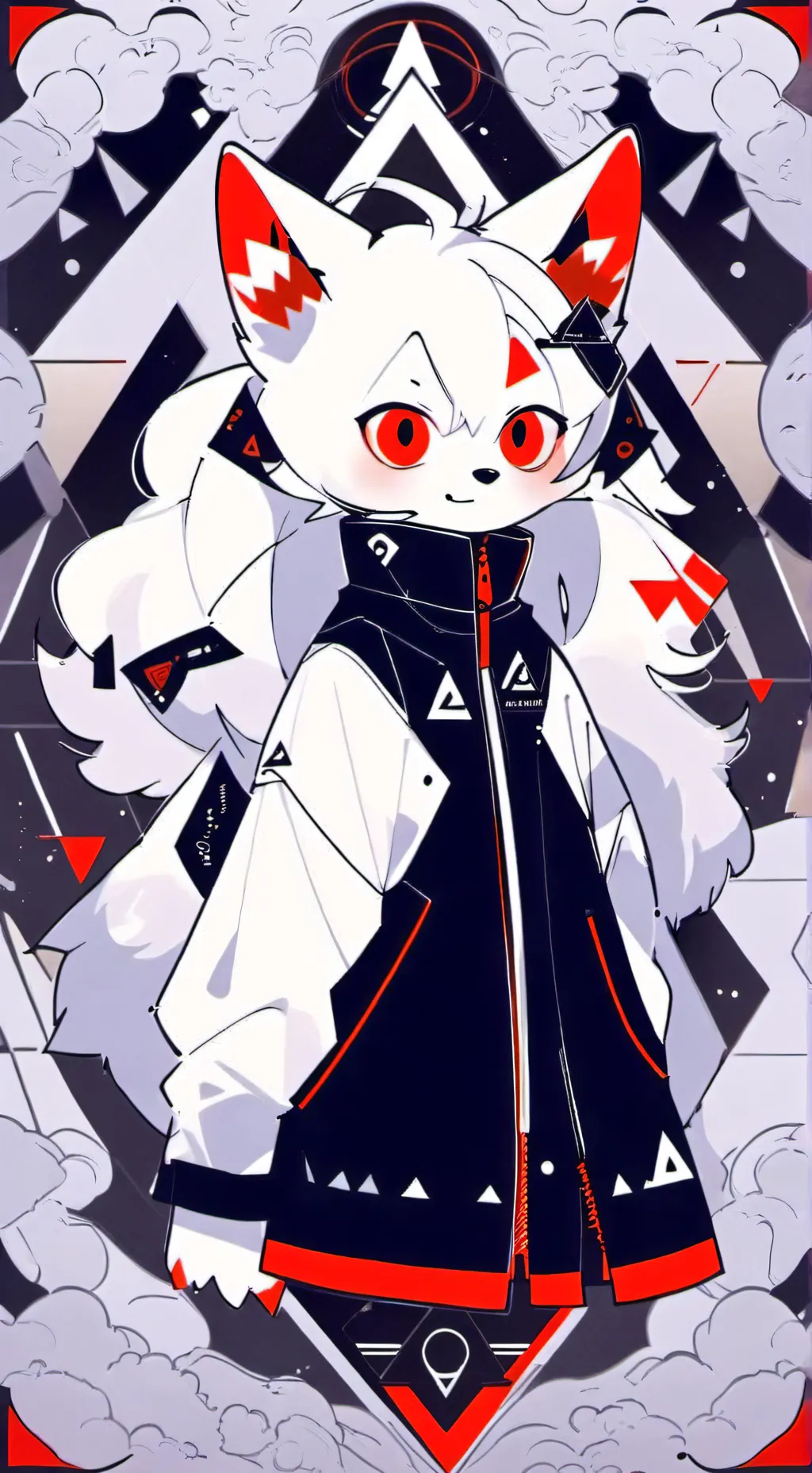 ai character: Soap background