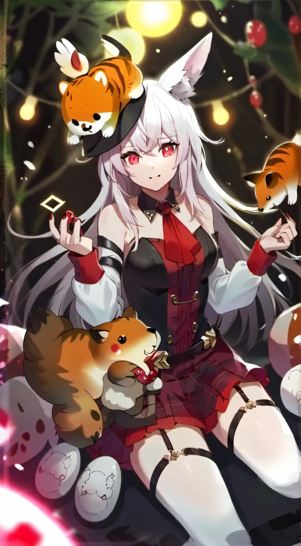 ai character: Zoakia background