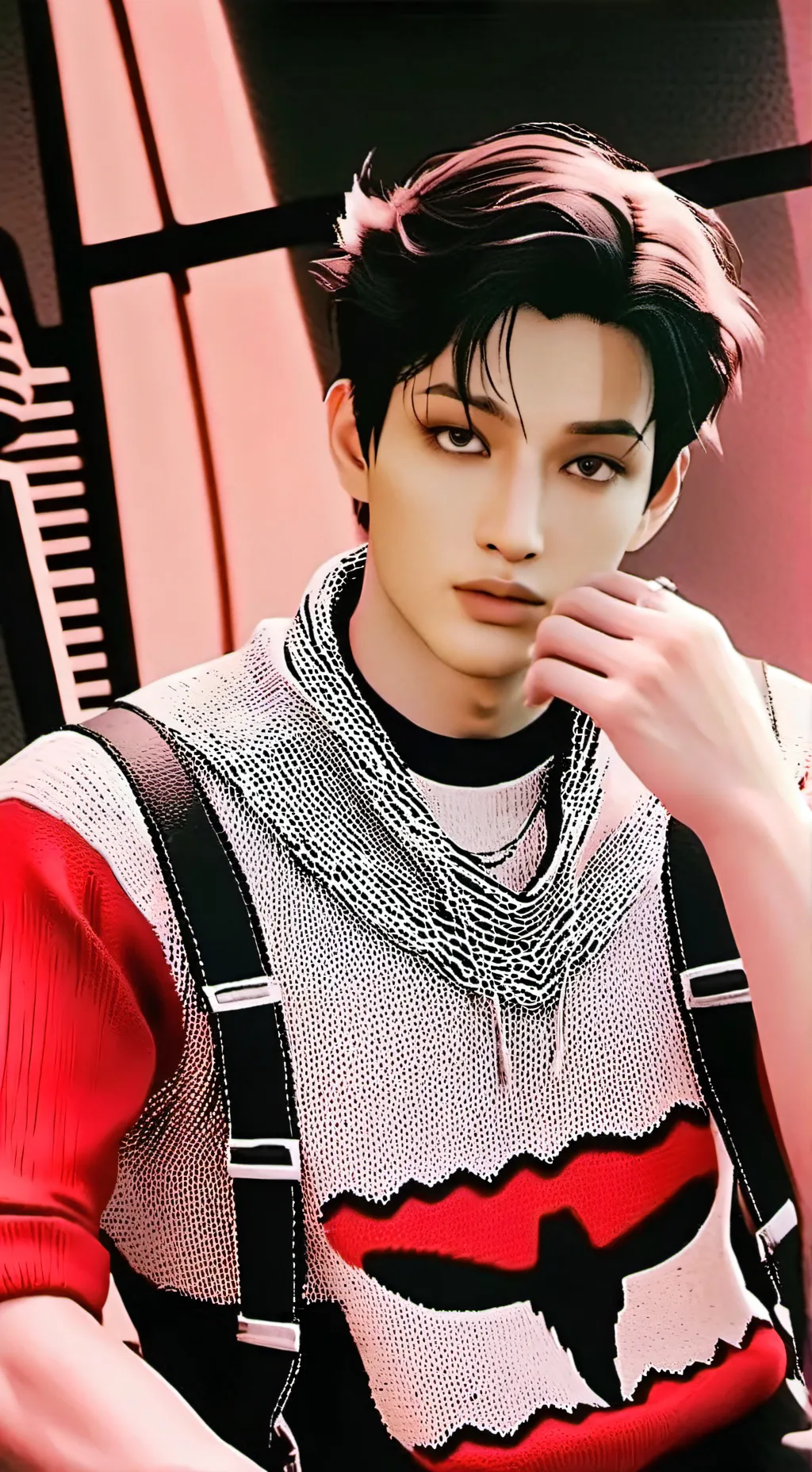 ai character: bangchan deminio background