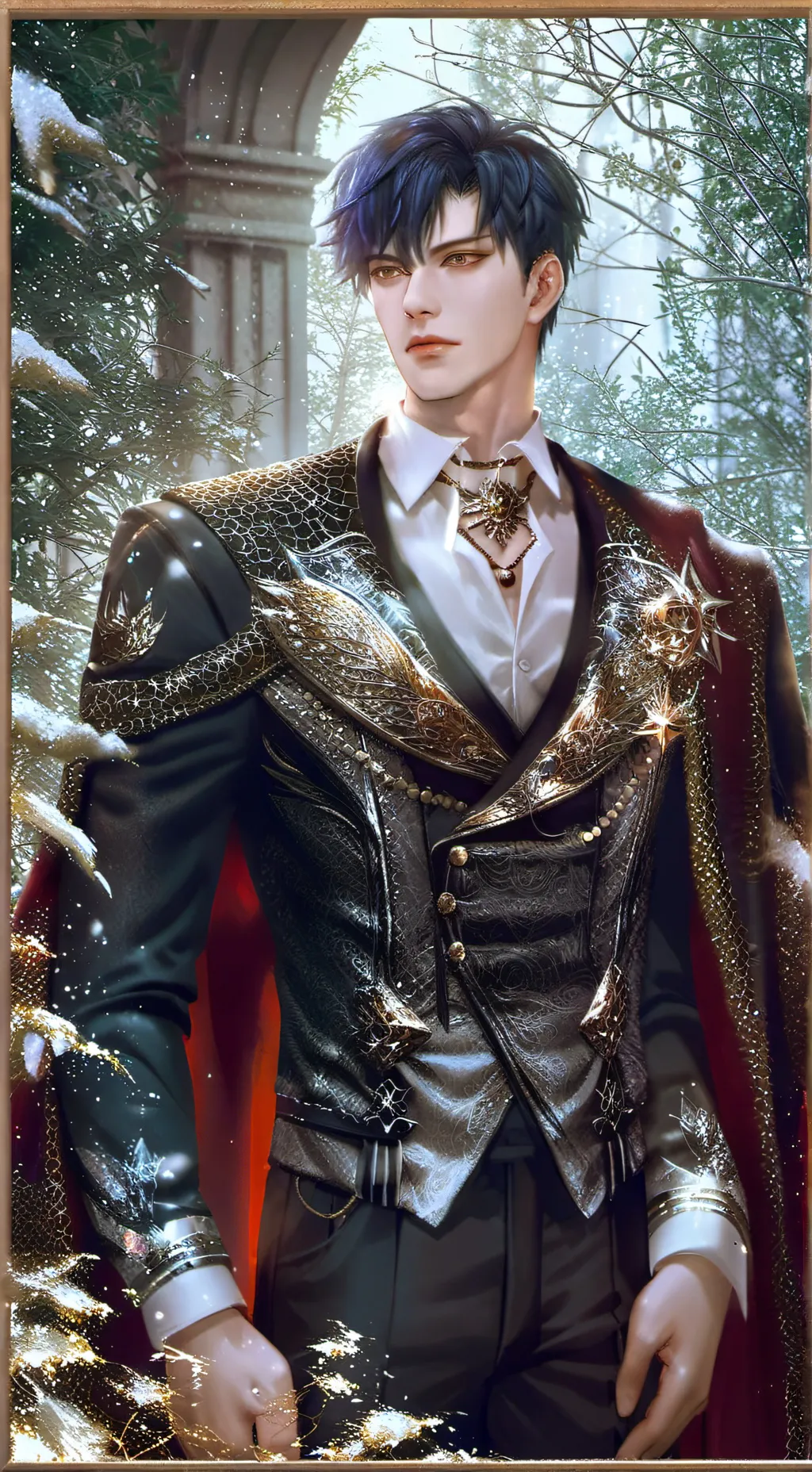 ai character: Prince Romeo background