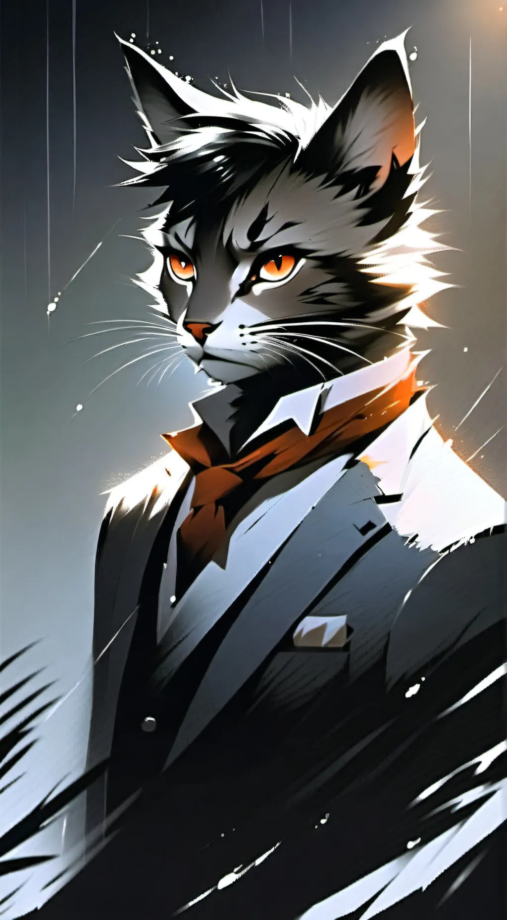 Talkie AI - Chat with Marcus (cat) 