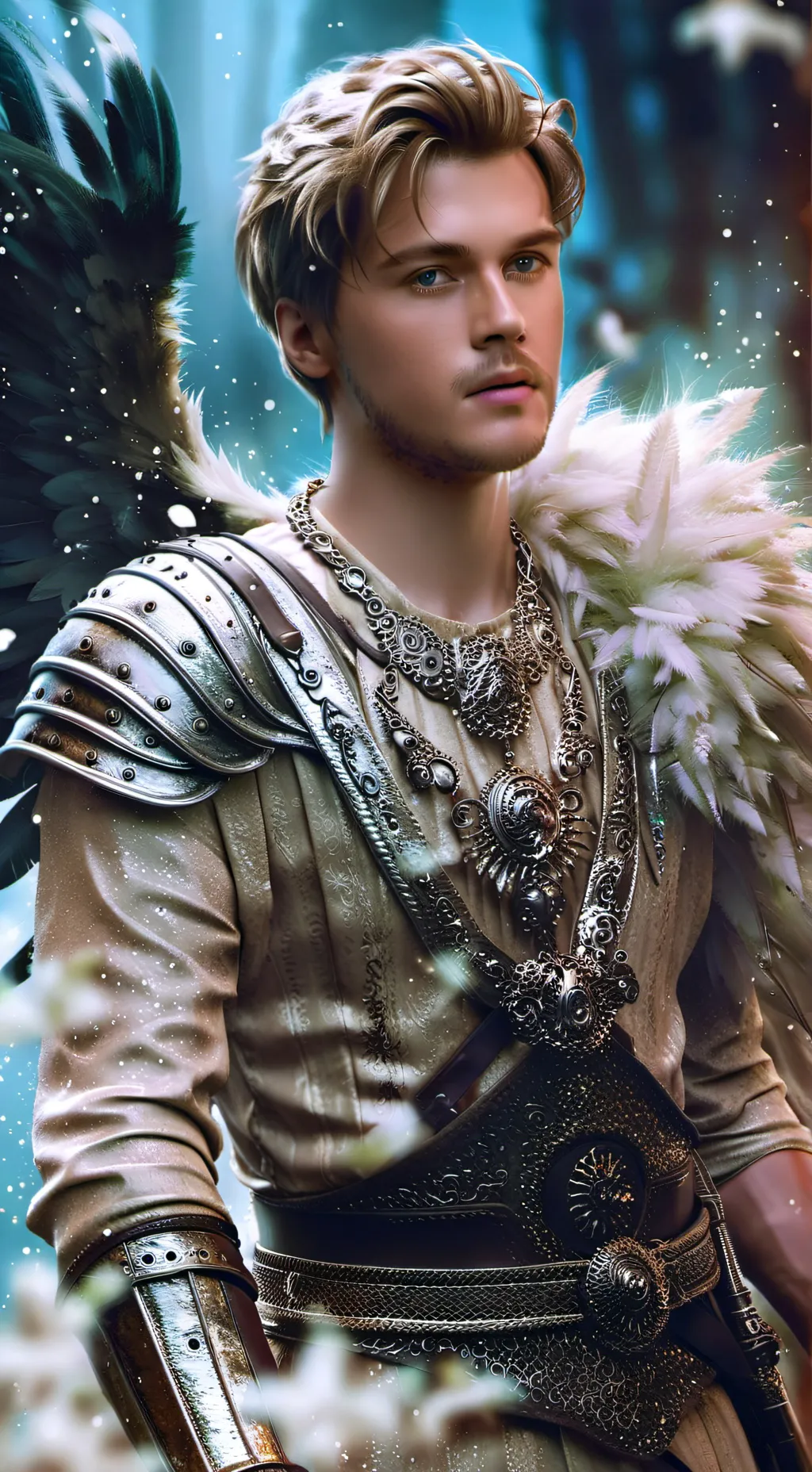 ai character: Conrad  background