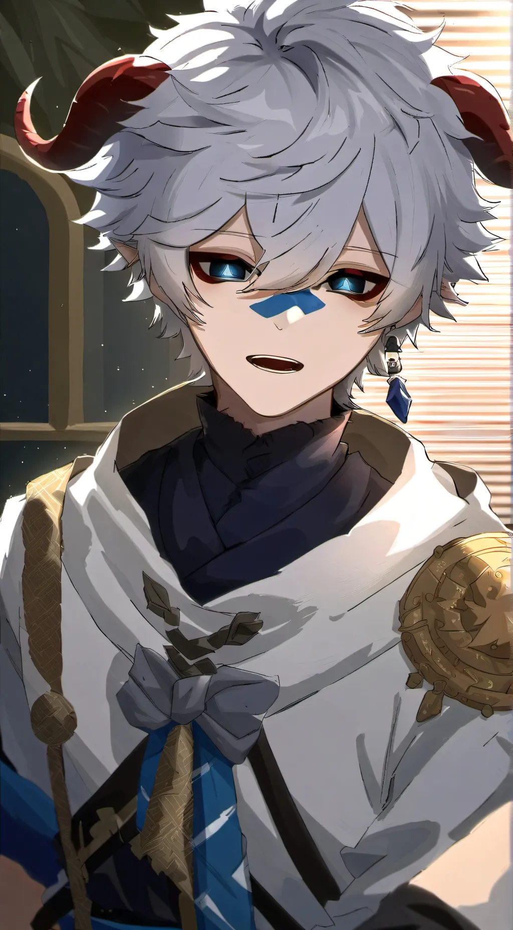 ai character: Zaynn background